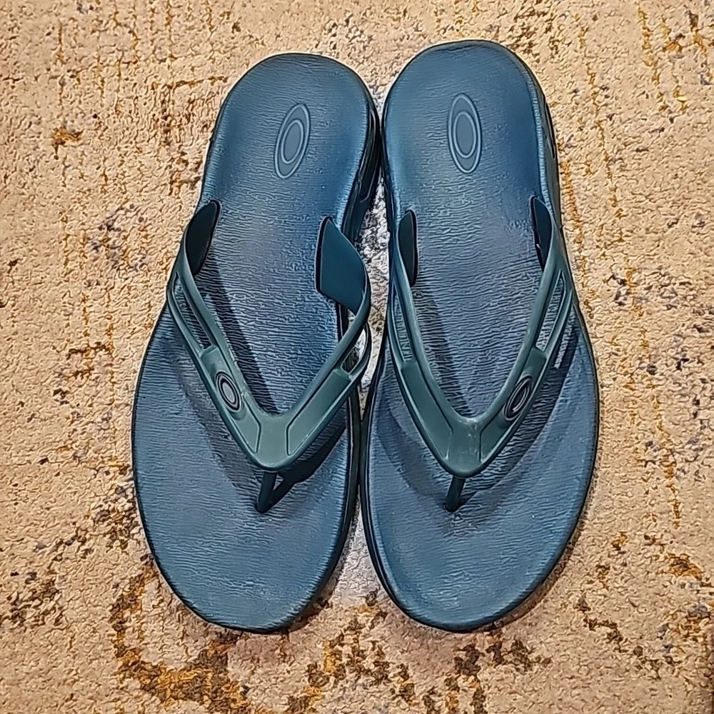 Oakley Ellipse Flip Mens Flip Flop Shoes